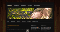 Desktop Screenshot of klumpesnusk.se