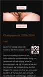 Mobile Screenshot of klumpesnusk.se